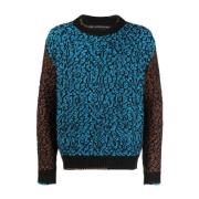 MultiColour Sweaters med Creweck