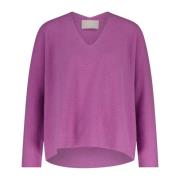 Cashmere V-Hals Pullover