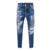 Blå SS24 Jeans til Mænd