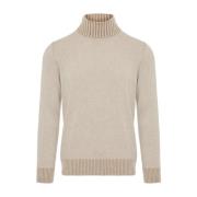 Luksus Cashmere Turtleneck Sweater