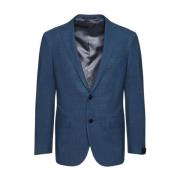 Uld/silke jakkesæt, Italiensk design