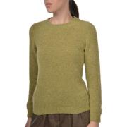Grøn Bouclè Sweater