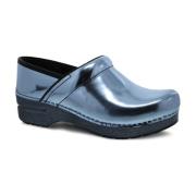 Klassiske Denimblå Slip-On Sko