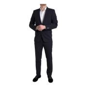 Mørk Slim Fit Suit fra MARTINI Collection