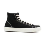 Sorte Tabi Split-Tå High-Top Sneakers