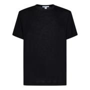 Sort Crewneck T-Shirt