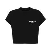 Cropped Logo T-shirt