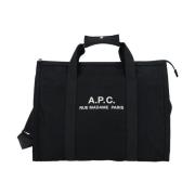 Sorte GYM Tasker fra A.P.C.