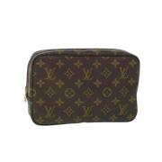 Pre-owned Canvas louis-vuitton-tasker