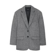 Meleret Uld Blazer