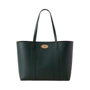 Bayswater Tote - Grønt Læder