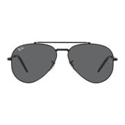 Nye Aviator Polarized Solbriller