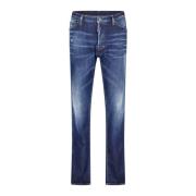 Vintage Slim-Fit Stretch-Denim Jeans