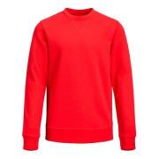 Stilfuld Rød Sweatshirt