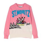 Minnie & Mickey St Moritz Ski Club Sweater