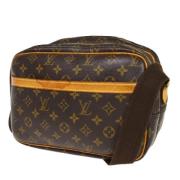 Pre-owned Canvas louis-vuitton-tasker