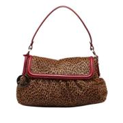 Pre-owned Pony hair fendi-tasker