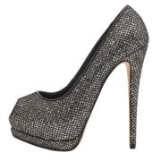 Pre-owned Mesh heels