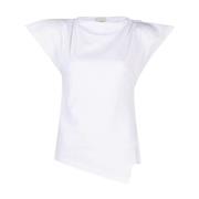 Hvide T-shirts og Polos fra Isabel Marant