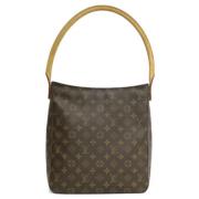 Pre-owned Canvas louis-vuitton-tasker