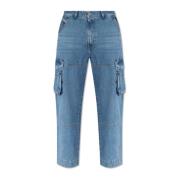 D-FISH-CARGO L.32 jeans