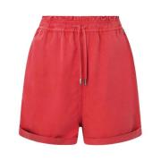 Korallace-up shorts