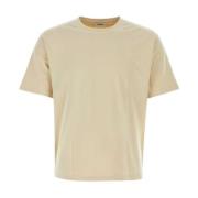 Beige Reece Bomuld T-Shirt