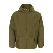 Stilfuld Army Green Bomberjakke