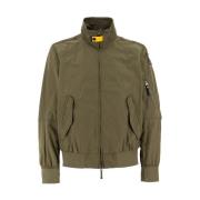 Nylon Bomber Jakke