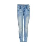 Denim 3/4 Jeans - Blå Denim