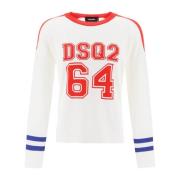 Fodbold-inspireret DSQ2 64 Sweater
