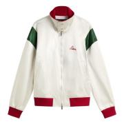 Satin Bomber Jakke