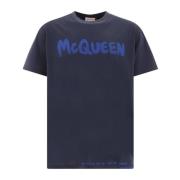 Graffiti T-shirt af McQueen