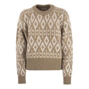 Nordisk Jacquard Cashmere Sweater