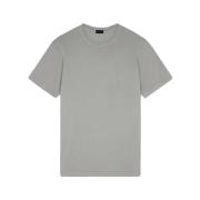 Ecru Bomuld Jersey T-shirt