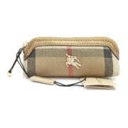 Pre-owned Canvas clutches