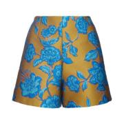 Skinnende Jacquard Shorts