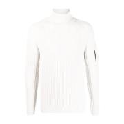 Gauze Hvid Logo Sweater