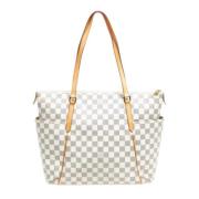 Pre-owned Canvas louis-vuitton-tasker