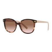 Caramel Havana Sunglasses Brown Shaded