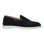 Navy Slip-ons til Mænd