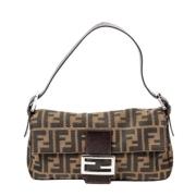 Pre-owned Canvas fendi-tasker