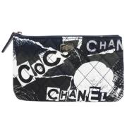 Pre-owned Canvas chanel-tasker