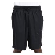 Sporty Sort Logo Patch Shorts