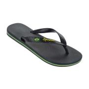 Brasil Flag Flip Flops