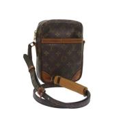 Pre-owned Canvas louis-vuitton-tasker