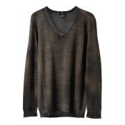 Ikonisk Cashmere V-Neck Sweater