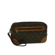 Pre-owned Canvas louis-vuitton-tasker