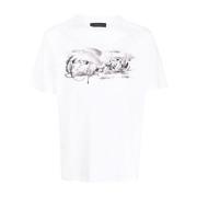 Pegasus Script Logo T-shirt