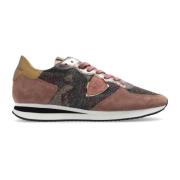 Brun & Pink Trpx Lavtop Sneakers